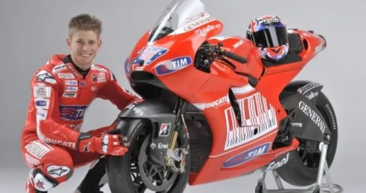 Vitto Guareschi parla della Ducati Desmosedici GP10