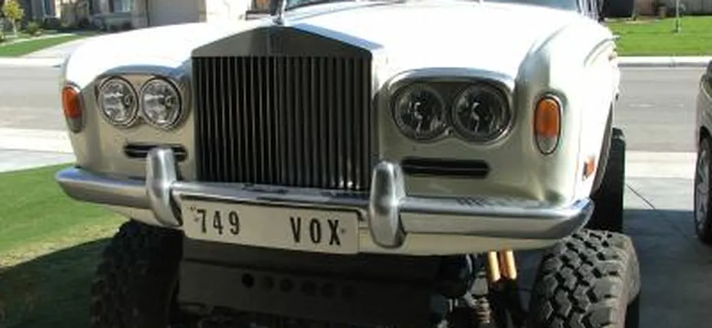Rolls Royce Silver Shadow Bigfoot in vendita!