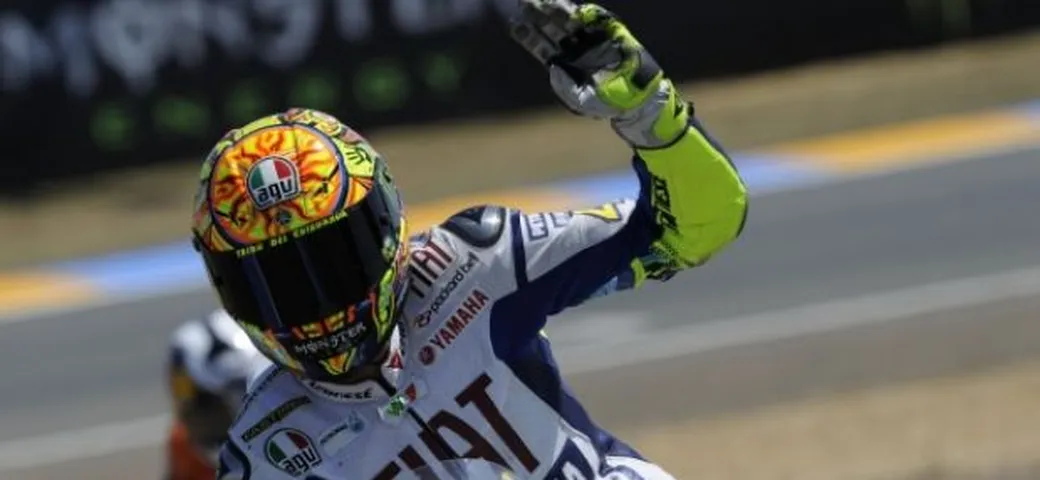 Valentino Rossi correrà al Sachsenring. E' ufficiale
