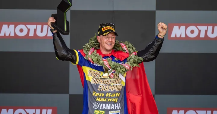 Supersport: Dominique Aegerter Campione del Mondo 2021
