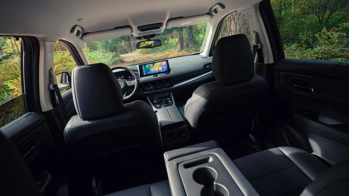 Nissan X-Trail N-Trek interni