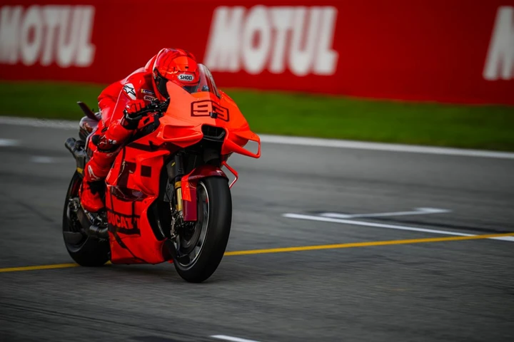 Le novità di Ducati con Marc Marquez