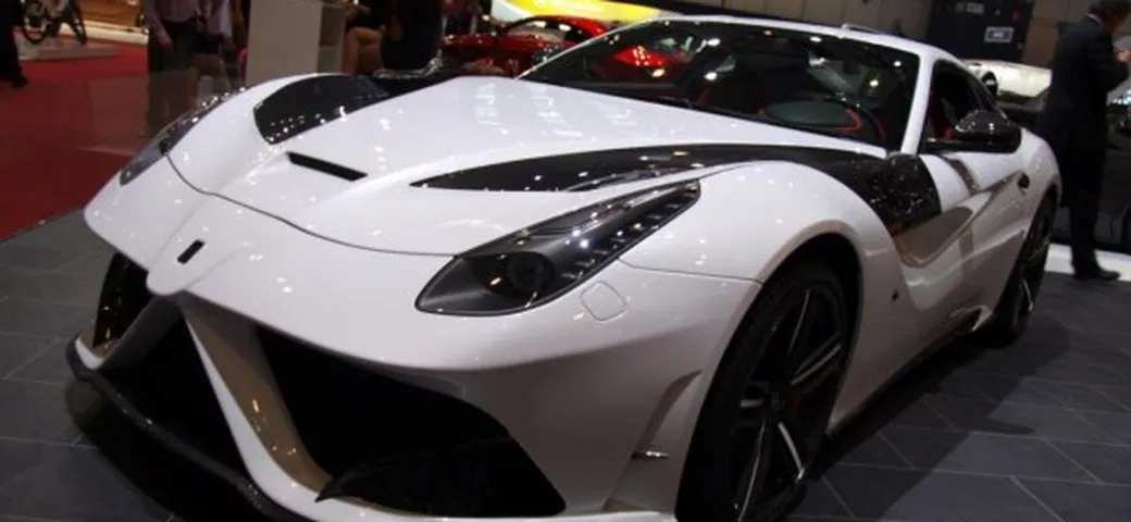 Mansory - Salone di Ginevra 2013 Live