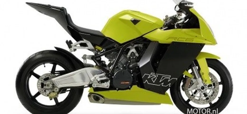 KTM RC6 2009?