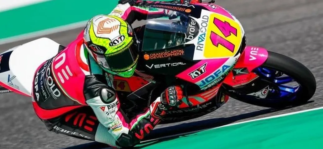 Moto3, pole-record di Arbolino-super: e tre! Dalla Porta gran secondo