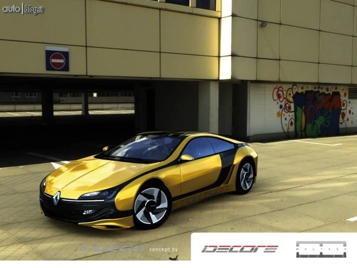 Renault Fuego 2014 Concept: foto e dati tecnici