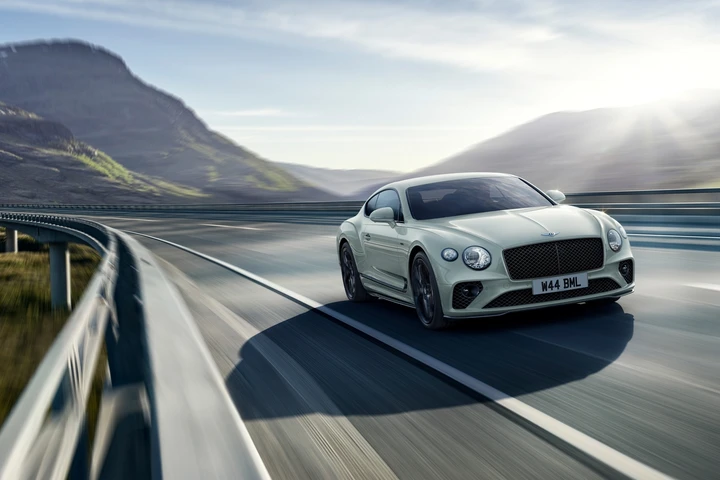 Bentley Speed 12