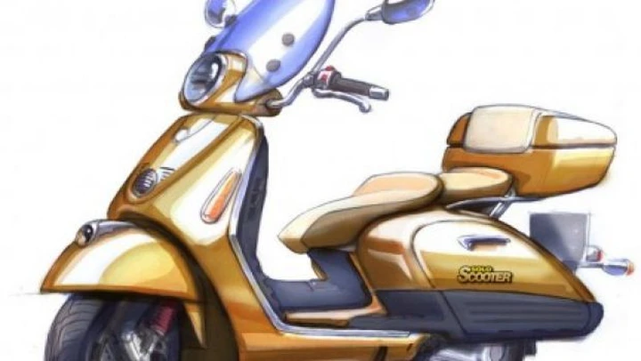 Ipotesi Super Vespa GT 500