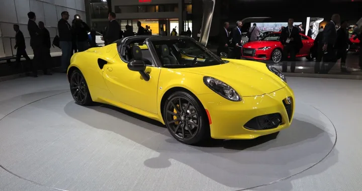 Alfa Romeo al Salone di New York 2015 Live