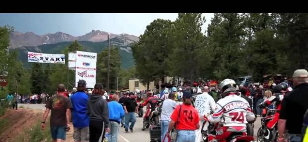 Ducati Multistrada 1200 S Pikes Peak /video