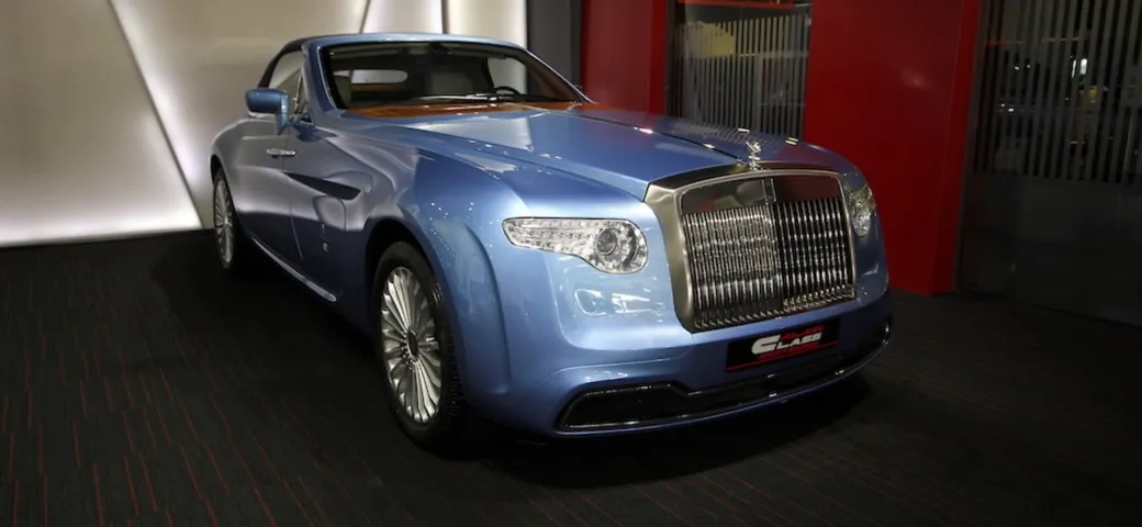 La Rolls-Royce Hyperion è in vendita