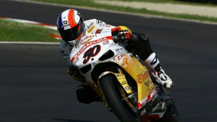 SBK, Imola: in Superpole Guintoli secondo con determinazione