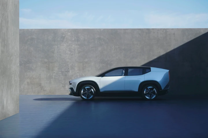 Honda 0 SUV profilo