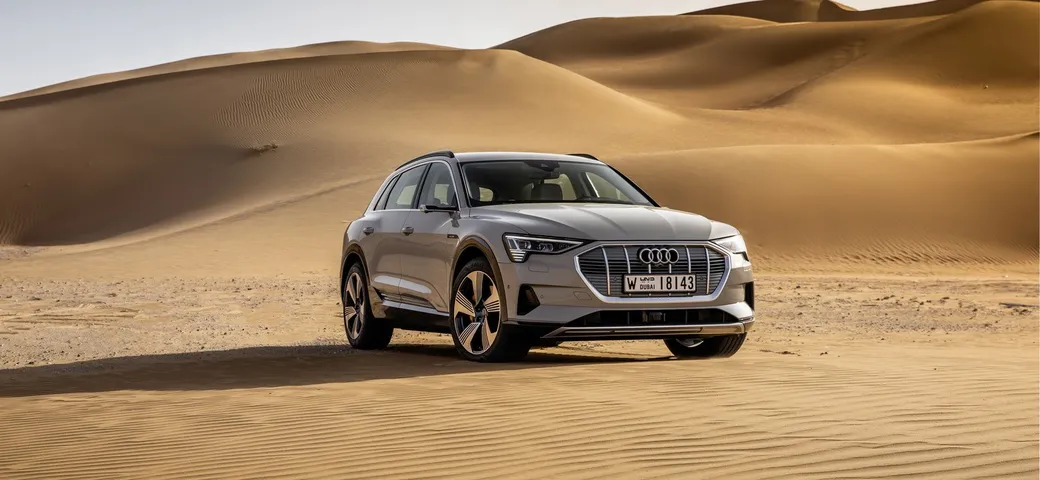 Audi e-tron: la prova del suv elettrico [Video]