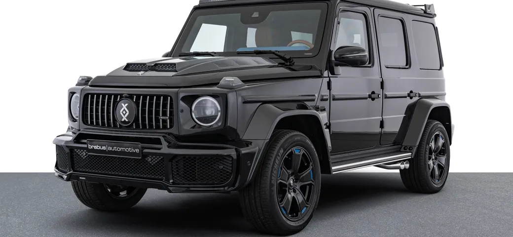 Brabus Invicto: a prova di bomba