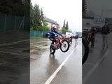 Salto della corda in moto: il video