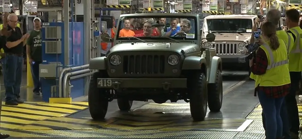 Jeep Wrangler 75th Salute Concept