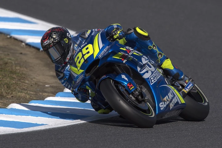 MotoGP Australia 2018: Iannone il più veloce nelle FP2