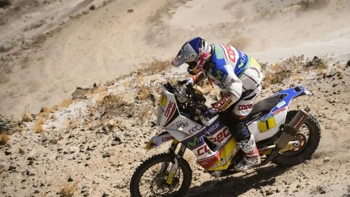 Dakar 2013, Stage 6: terza vittoria per 'Chaleco' Lopez, Botturi 5°, Pain sempre leader