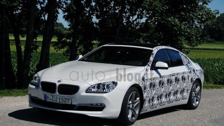 Foto Spia Bmw Serie 6 Gran Coupè