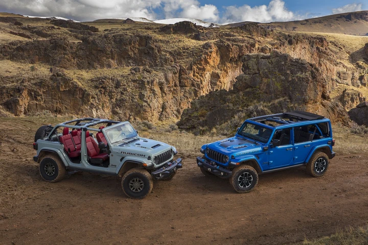 Jeep Wrangler 2024: design, caratteristiche, novità, foto e interni
