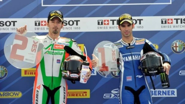 Gallery dei Box e del Paddock della SBK di Aragon