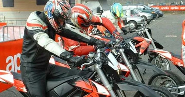 Aprilia Ride Experience - Moncalieri 12 marzo