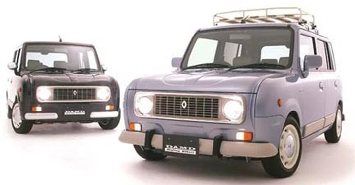 Ancel Lapin: la finta Renault 4 su base Suzuki