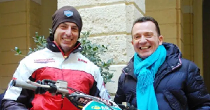Cristian Beggi pronto alla sfida del 30°Airoh Mantova Starcross