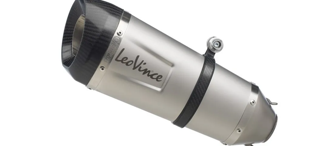 Nuovi scarichi LeoVince Factory S e LV ONE Evo