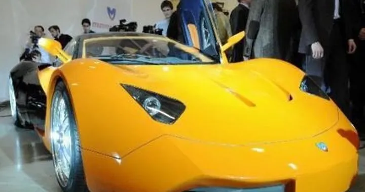 Marussia: la prima supercar ibrida russa