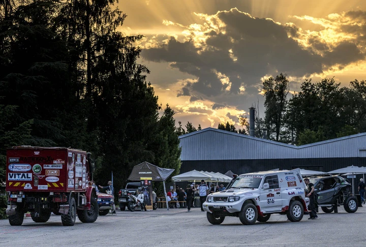 MV Agusta, presentata a Schiranna la Dakar 2023