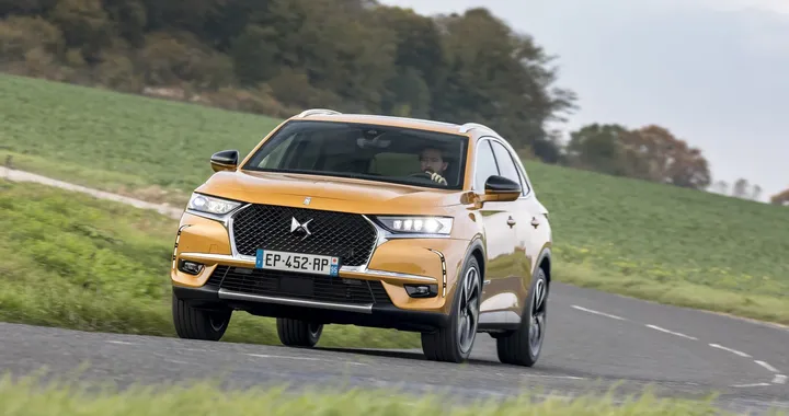 DS 7 Crossback: novità tra le "Ispirazioni"