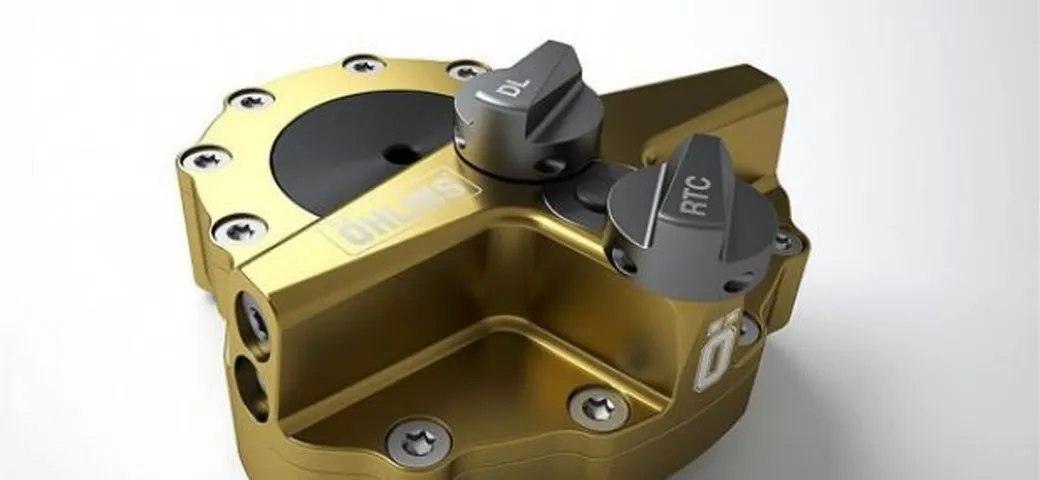 Ammortizzatori di sterzo Öhlins per moto da fuoristrada