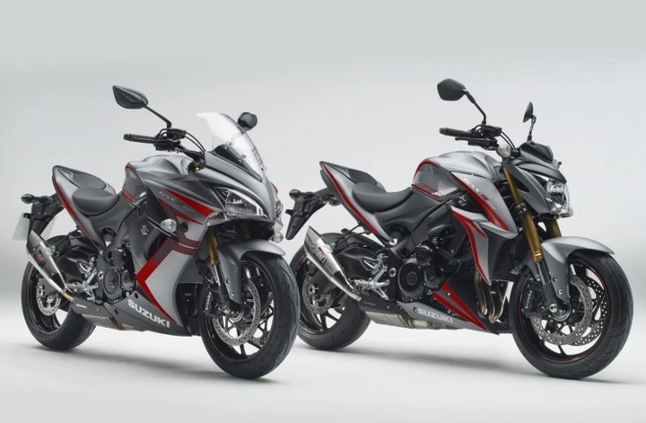 Suzuki svela le GSX-S 1000 e GSX-S 1000F Yoshimura