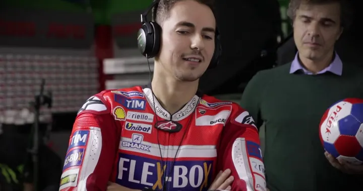 Making Of Spot PRINK con Jorge Lorenzo - 2017 (España)