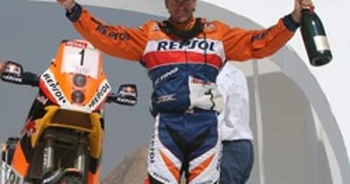 Rally dei faraoni: vittoria di Marc Coma