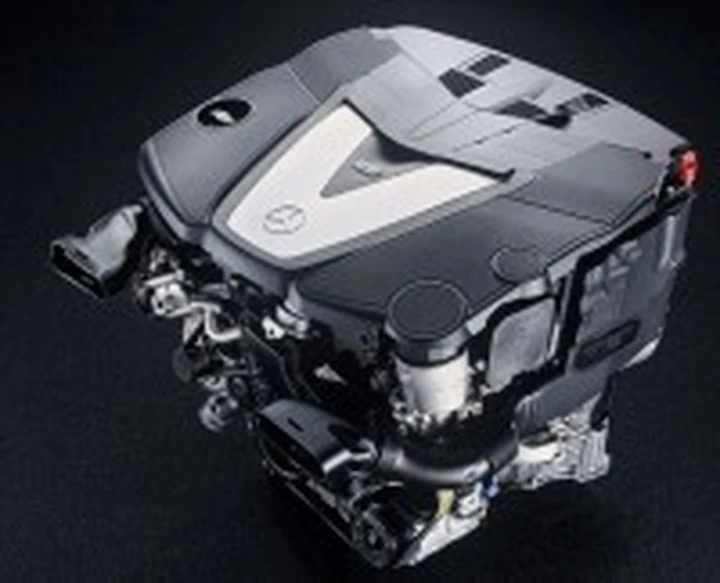 Il nuovo V6 diesel di Mercedes