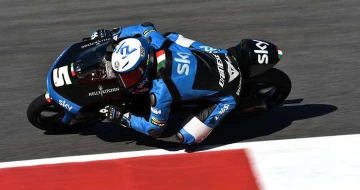 Moto3: Kent in pole al Mugello, 3° Fenati