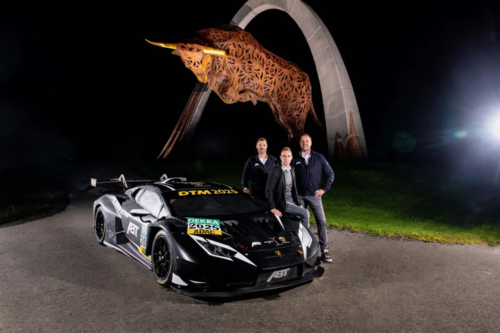 Lamborghini Squadra Corse e ABT Sportsline, insieme anche nel DTM 2025