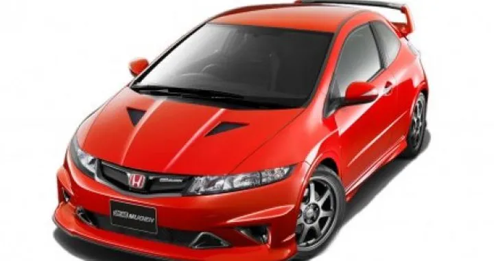Honda Civic Type-R Mugen: le prime immagini ufficiali