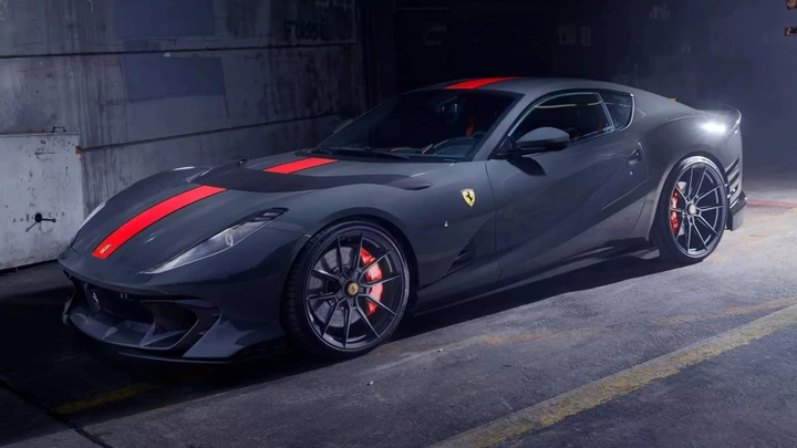 Ferrari 812 Competizione: ecco la versione di Novitec da 866 cavalli