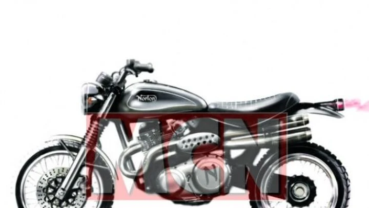 I primi sketch delle nuove Norton di Terblanche