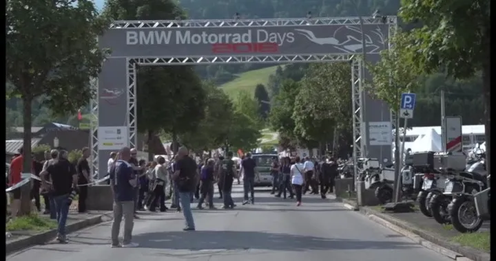 BMW Motorrad Days 2016: il raduno di Garmisch