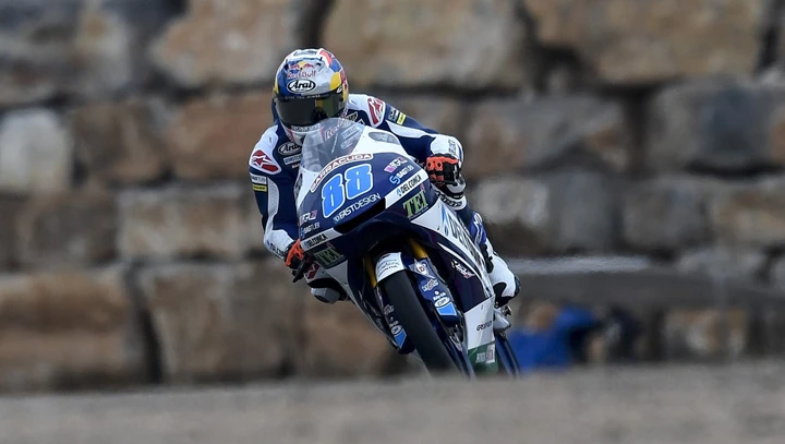 Moto3 Aragon: pole di Martin su Bastianini