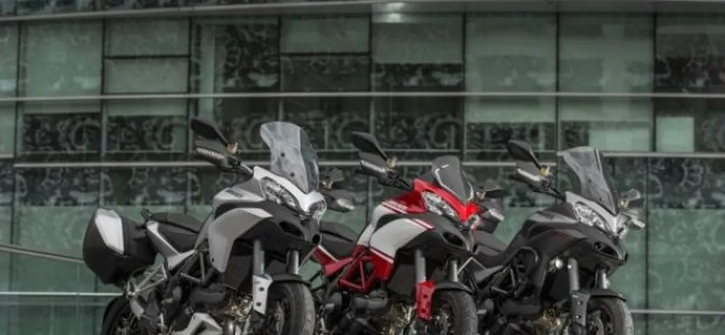 Ducati Multistrada 1200 2013: dettaglio dei modelli e delle novità
