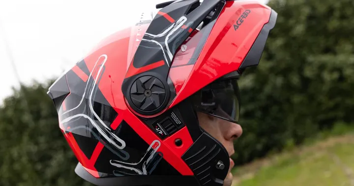 Acerbis Rider: il casco modulare che protegge con stile