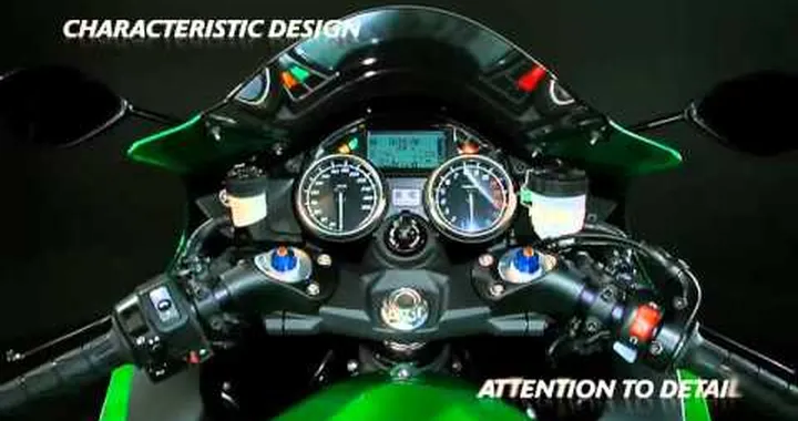 Kawasaki ZZR1400 2012 Specifiche tecniche