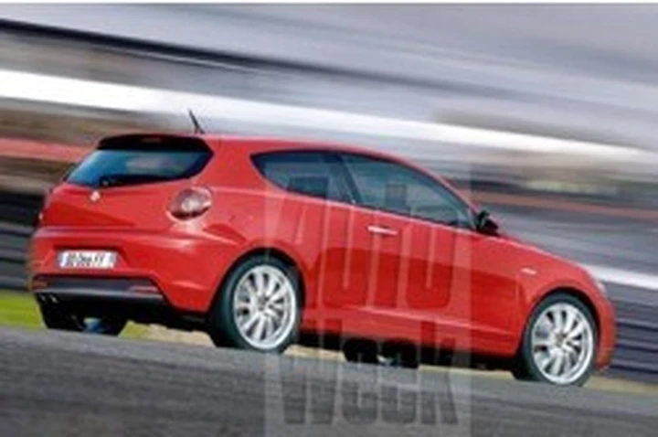 La piccola Alfa Romeo si chiamerà Mito ?