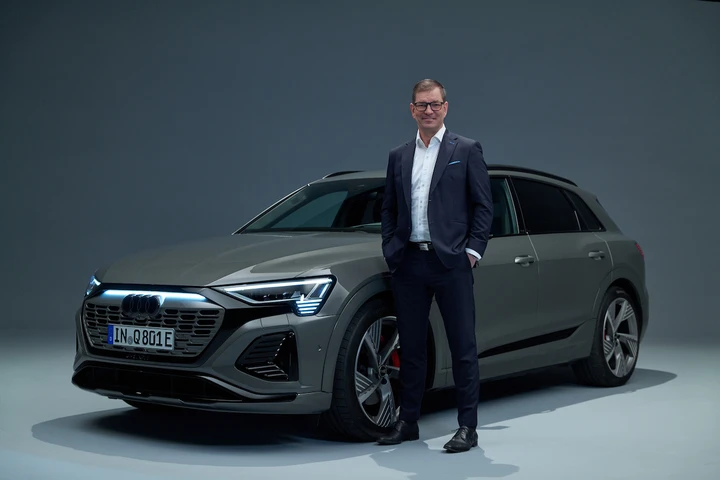Audi, Markus Duesmann: ‘Stiamo guidando la mobilità sostenibile e passando alla e-mobility’